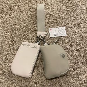 Lululemon Dual Pouch Wristlet